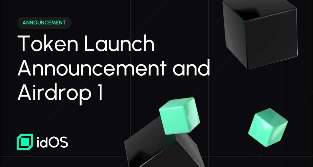 idOS token announcement