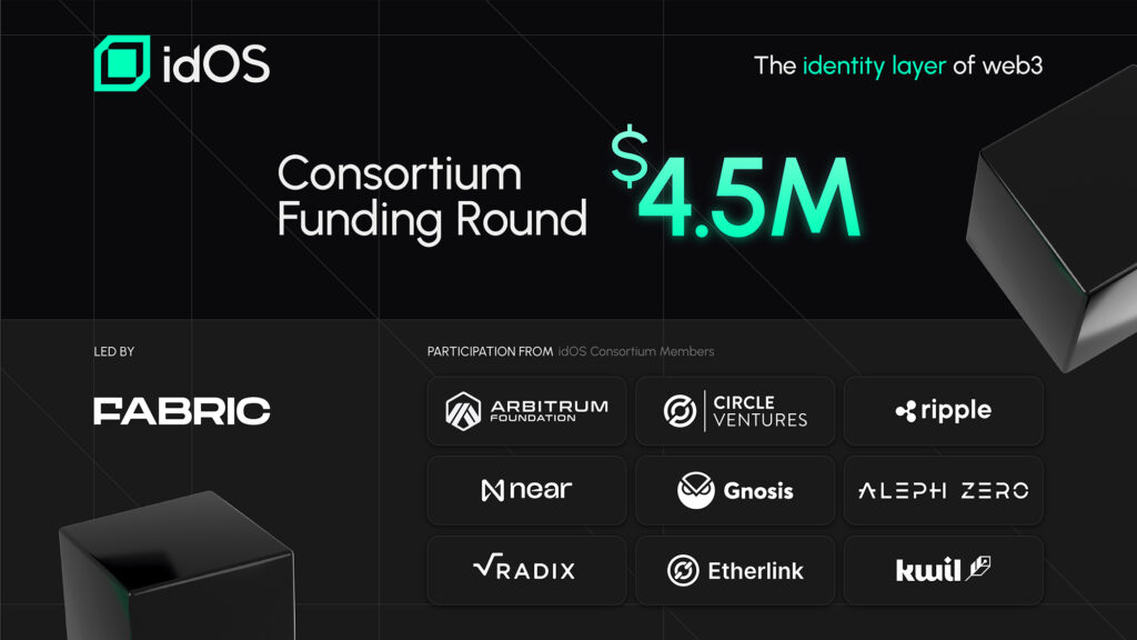 funding round idOS